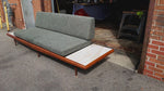 REFINISHED Mid Century Modern Daybed Sofa by A. Pearsall w NEW CUSHIONS 5