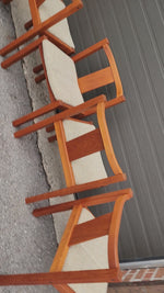RESTORED Danish MCM Teak Table w 2 Leaves 63