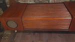 On Hold***REFINISHED MCM Electrohome Circa 75 Model 701 Stereo Console Space Age 17