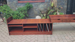 RESTORED Swedish MCM Modular Rosewood Stereo Media Console by T.Kempe 13