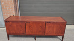 RESTORED Danish MCM Rosewood Sideboard by Ib Kofod Larsen for Faarup 6 ft 13