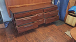 REFINISHED Mid Century Modern SOLID TEAK Dresser by J. Kuypers for Imperial 17