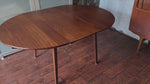 REFINISHED Mid Century Modern SOLID Teak Table by J.Kuypers 43.5