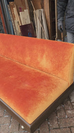 REFINISHED REUPHOLSTERED MCM Adrian Pearsall Walnut 2-PC Sectional 15