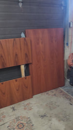 REFINISHED Danish MCM Teak Draw Leaf Table by H. Kjaernulf  54