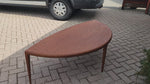 REFINISHED Danish Mid Century Modern Teak Coffee Table by J.Andersen 62.5