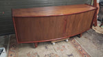 RESTORED Danish MCM Rosewood Tambour Credenza by J. Andersen for C. Linneberg 79