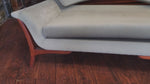 REFINISHED REUPHOLSTERED Mid Century Modern Sofa & Armchair 24