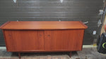 REFINISHED Mid Century Modern Teak Sideboard by R.Huber 63