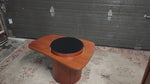 REFINISHED MCM Teak Martini Cocktail Table by RS Associates 7