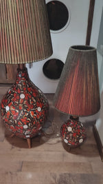 Set of Mid Century Modern floor & table lamps by Maurice Chalvignac 12