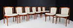Choose Fabric***8 RESTORED Danish MCM Rosewood Chairs by Erik Buch 18
