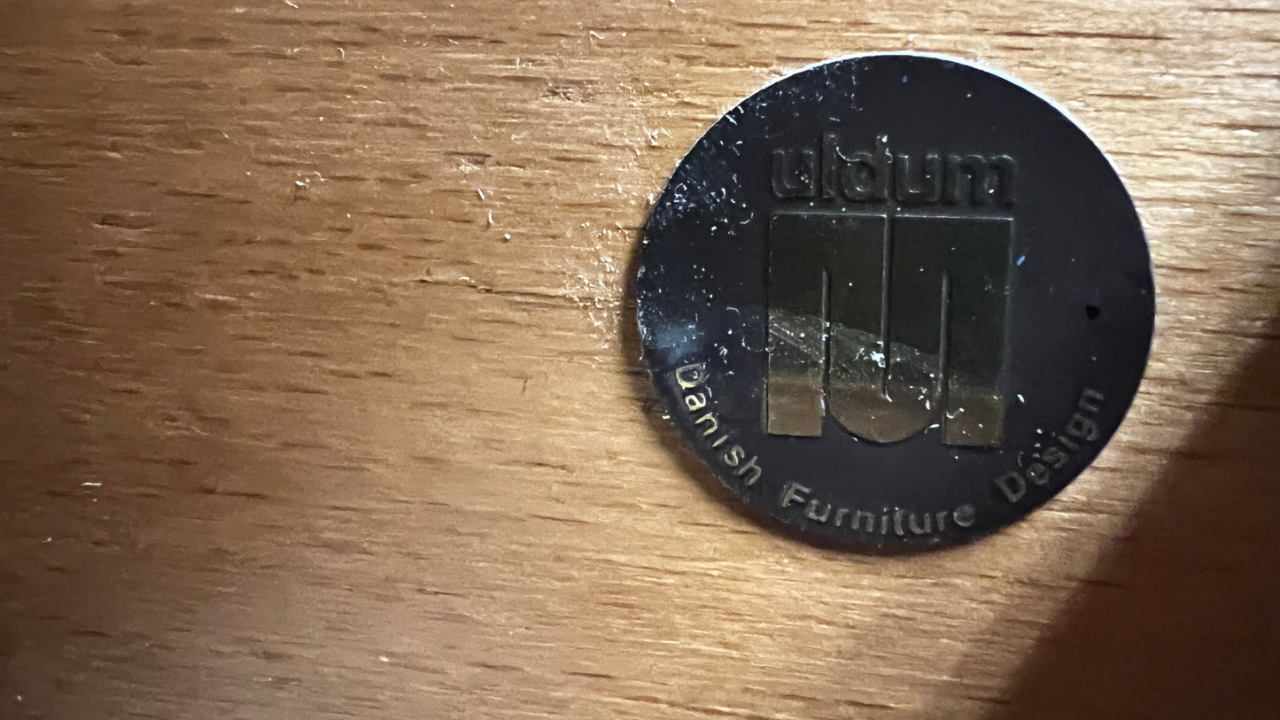 REFINISHED Danish MCM Queen Teak Bed w Nightstands & Storage by Uldum