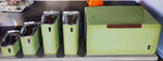Mid-Century Modern Kitchen Storage Set Avocado Green, photo 4 of 13 4