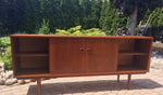 Danish Mid Century Modern Teak Sideboard TV Media Console Large 6 ft – REFINISHED - Mid Century Modern Toronto 4