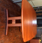 Mid Century Modern Teak Dining Table Extendable REFINISHED - Mid Century Modern Toronto 6