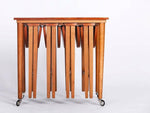MCM Teak Serving Trolley /5 in 1 Nesting Tables by Poul Hundevad RESTORED, perfect - Mid Century Modern Toronto 5