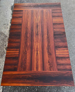 REFINISHED Danish Mid Century Modern Rosewood Coffee Table, Large 6