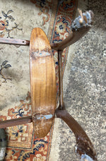 4 REFINISHED Mid Century Modern Teak Afromosia Chairs, will be REUPHOLSTERED 11