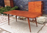 Mid Century Modern Solid Wood Coffee Table REFINISHED - Mid Century Modern Toronto 1