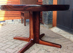 Danish MCM Rosewood Extension Table REFINISHED, 6 Chairs REUPHOLSTERED - Mid Century Modern Toronto 3