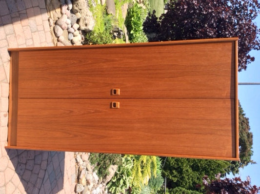 Teak MCM Wardrobe, RESTORED to perfection 33" - Mid Century Modern Toronto
