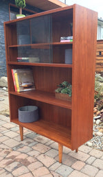 Danish Mid Century Modern Teak Display China cabinet RESTORED - Mid Century Modern Toronto 5