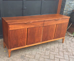 Set of 4 Danish Mid Century Modern Solid Teak Dining Chairs REUPHOLSTERED - Mid Century Modern Toronto 5