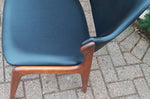 REFINISHED Danish Mid-Century Modern Teak Chair by Ejvind A. Johansson for Gern Mobelfabrik 10