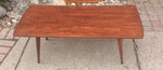 Mid Century Modern Solid Wood Coffee Table REFINISHED - Mid Century Modern Toronto 3