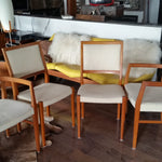 4 MCM Teak Chairs by Nils Jonsson for Svegards, $50 each CLEARANCE SALE - Mid Century Modern Toronto 6