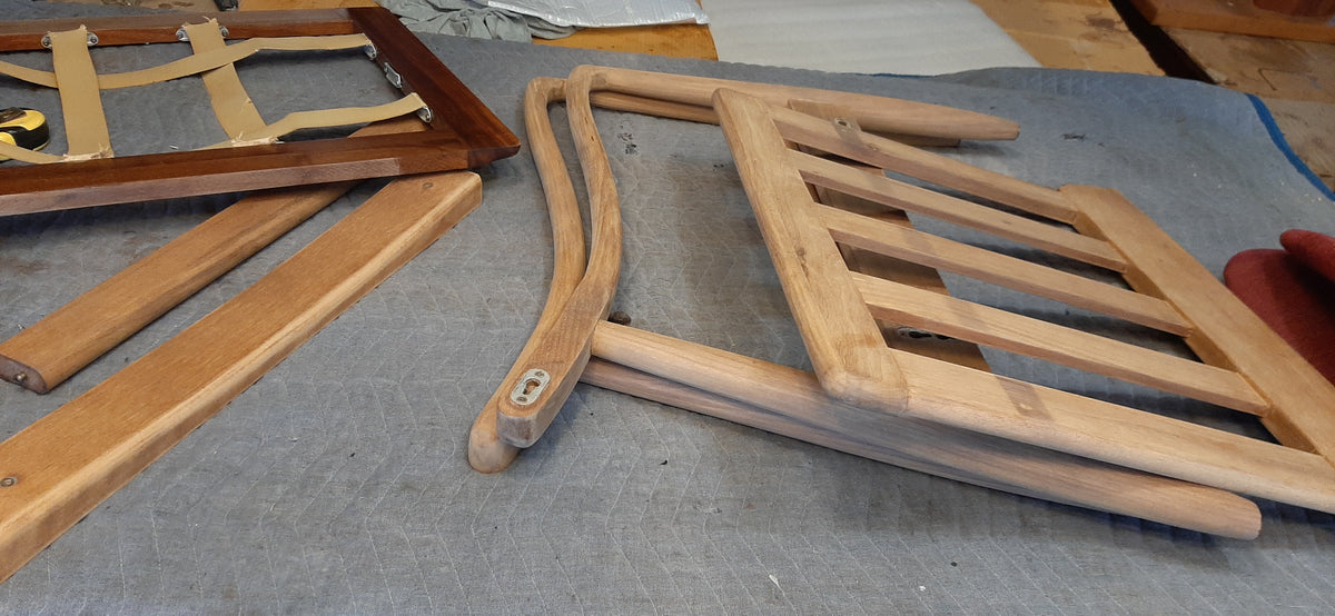 REFINISHED MCM Lounge Chair PERFECT