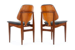 REFINISHED MCM Teak Extension Table & 6 Chairs by Elliotts of Newbury will be REUPHOLSTERED, Perfect 3