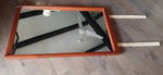 RESTORED Danish MCM Rosewood Dresser & Mirror 9