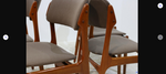 SOLD --4 Erik Buch OD-49 MCM Teak Chairs Will Be Custom REUPHOLSTERED you, each $349 - Mid Century Modern Toronto 4