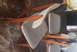 4 Danish MCM Solid Teak Chairs REUPHOLSTERED $195 each - Mid Century Modern Toronto 5