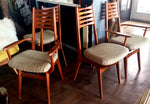Set of 6 Danish MCM Teak Side & Arm Chairs REFINISHED by Korup Stolefabrik, $229 each - Mid Century Modern Toronto 3