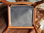 6 Danish MCM Teak Chairs  RESTORED 7
