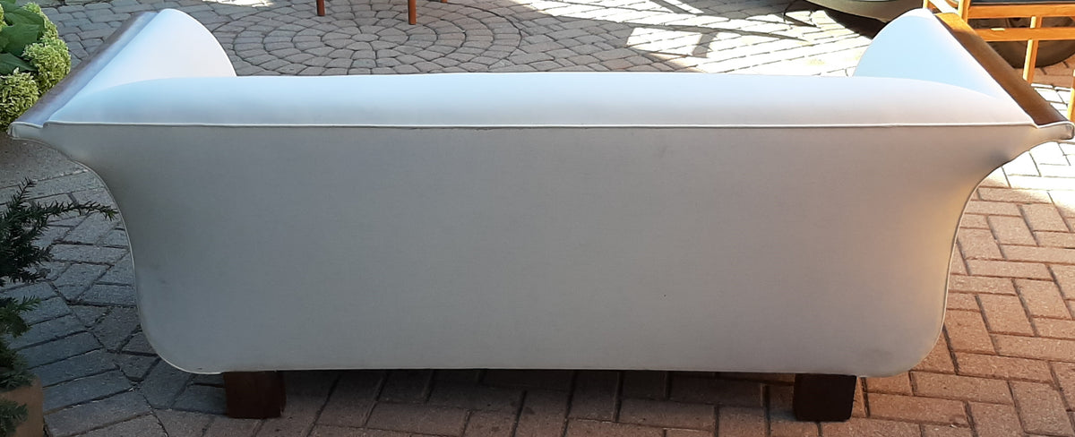 Danish Art Deco Sofa in style of Frits Henningsen for 1/5 th price!