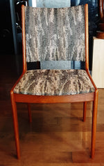6 REFINISHED Danish MCM Teak Dining Chairs 9