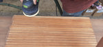 REFINISHED Mid Century Modern Walnut Credenza with Tambour doors, 8 ft 13