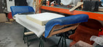 REFINISHED REUPHOLSTERED in Maharam MCM Gondola Sofa & Armchair by L. Tiengo, Perfect 11