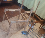 8 REFINISHED Danish Mid Century Modern Teak Chairs by E.Buch will be REUPHOLSTERED 9