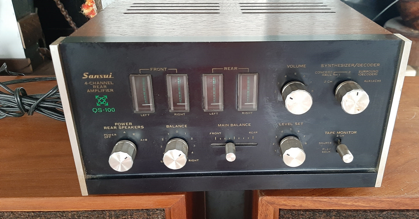 Vintage TV, Speakers, Amplifier & Record Player