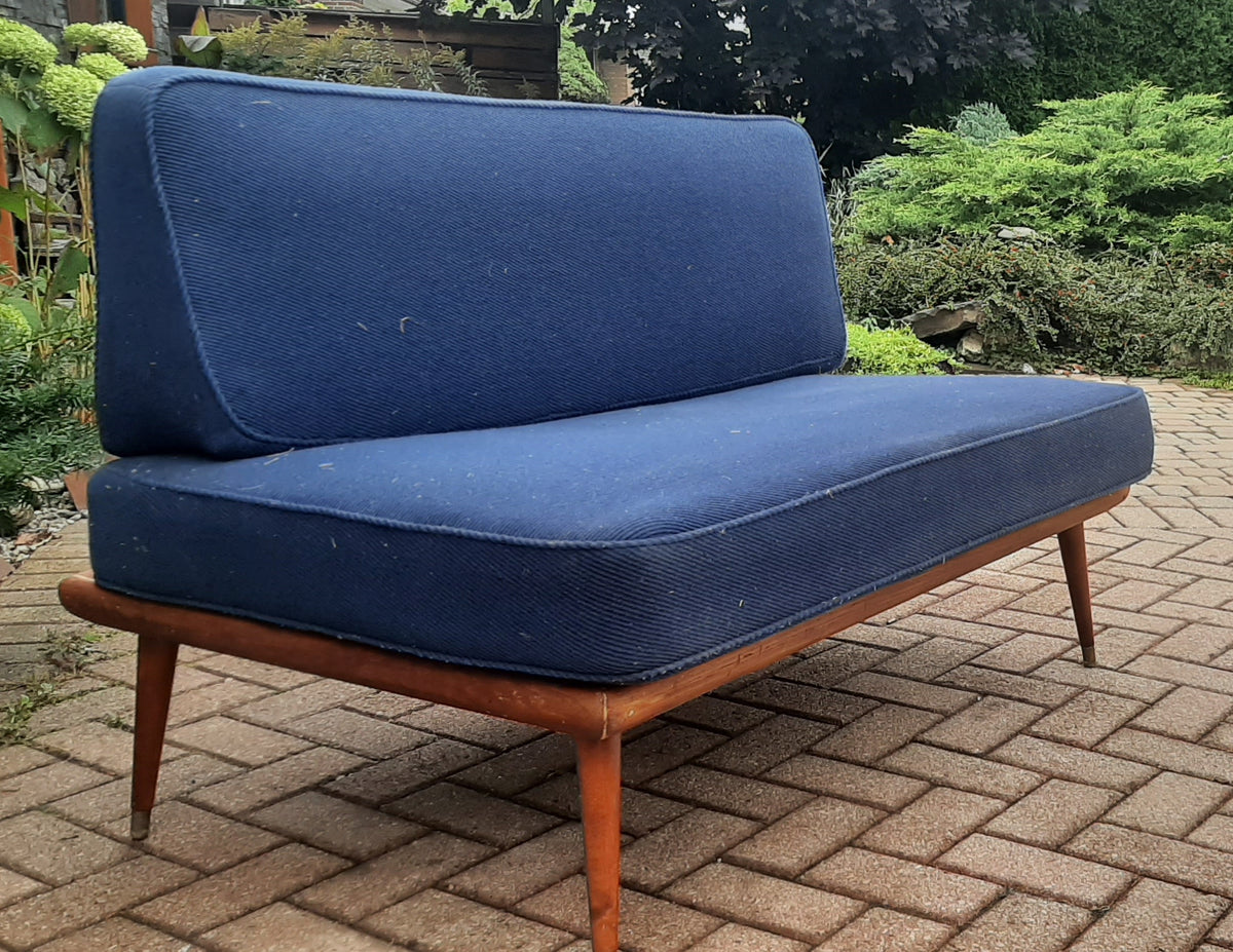 REFINISHED  REUPHOLSTERED MCM Sofa by Peter Hvidt & Orla Molgaard Nielsen