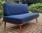 REFINISHED  REUPHOLSTERED MCM Sofa by Peter Hvidt & Orla Molgaard Nielsen 11
