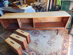 REFINISHED Mid Century Modern Teak Sideboard by Royal Heritage Furniture, 87