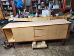 REFINISHED Midcentury Teak Sideboard by N. Jonnson for TROEDS 74