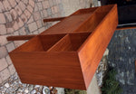 Mid Century Modern Teak Media Console Bar RESTORED - Mid Century Modern Toronto 4