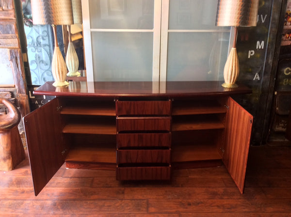 Danish Mid Century Modern Rosewood Sideboard or Media TV Console –like new - Mid Century Modern Toronto